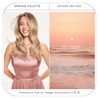 Sydney Sweeney: A Light Spring in Colour Analysis