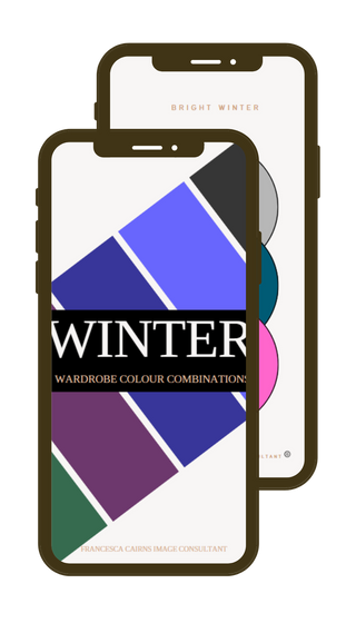 Winter Wardrobe Colour Combination