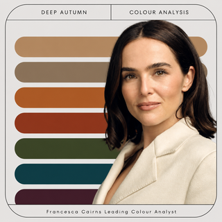 Zoe Deutch Is a Deep Autumn (Colour Season)