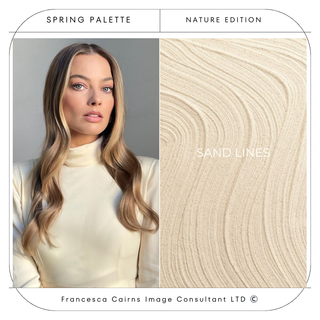 Margot Robbie: A Radiant Light Spring