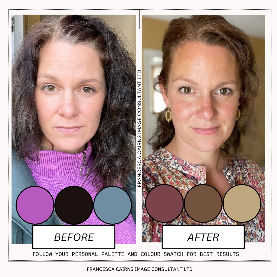 Professional Colour Analysis - Find your colour season – Francesca ...