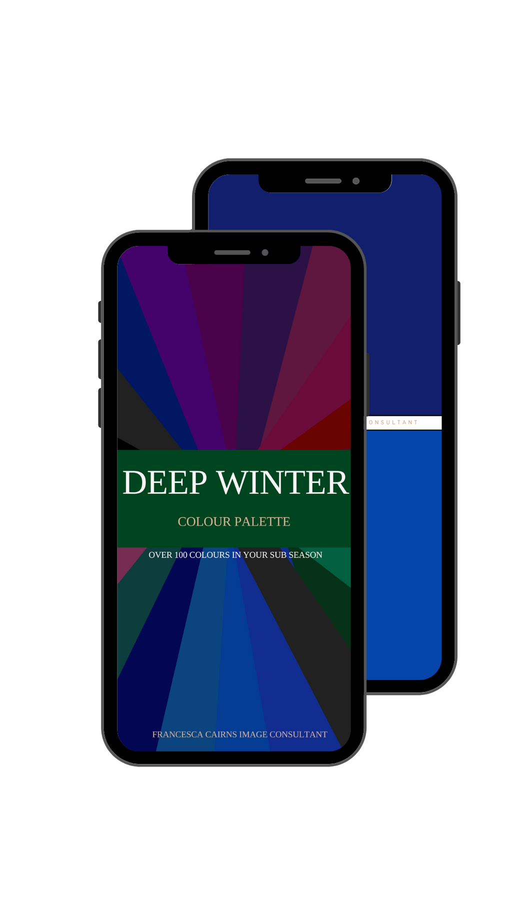 Deep Winter Digital Colour Sub Season Palette – Francesca Cairns Image ...