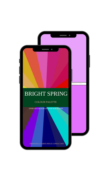 Bright Spring Digital Colour Sub Season Palette