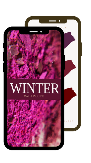 Winter Digital Makeup palette