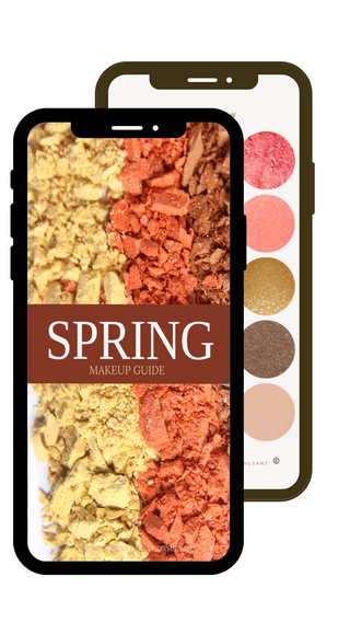Spring Digital Makeup palette