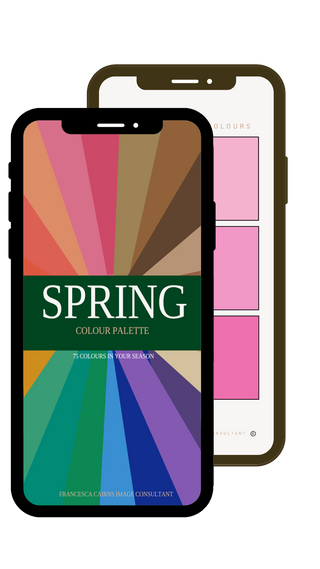 Extended Digital Colour Swatch Palette - Spring