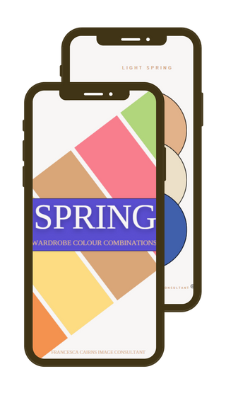Spring Wardrobe Colour Combination