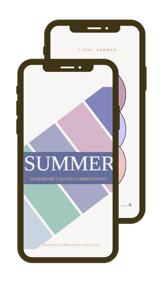 Summer Wardrobe Colour Combination