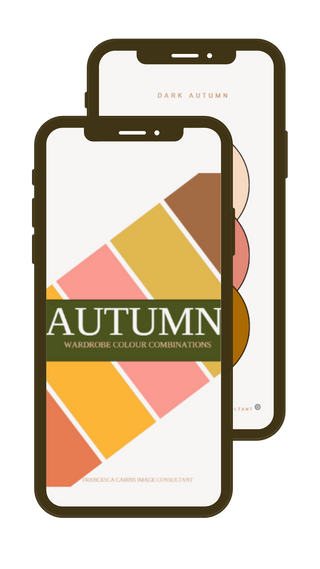 Autumn Wardrobe Colour Combination